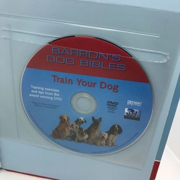 Barron's Dog Bibles Poodles Book with CD Rom - Picture 10 of 14